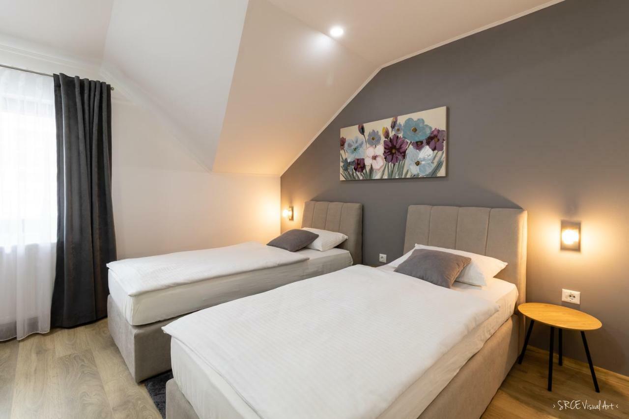 Apartmani Gundulić Osijek Exterior foto