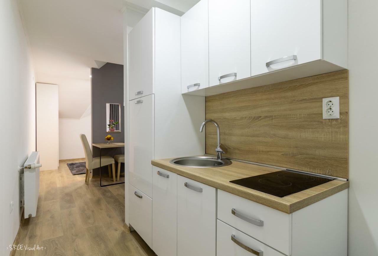 Apartmani Gundulić Osijek Exterior foto