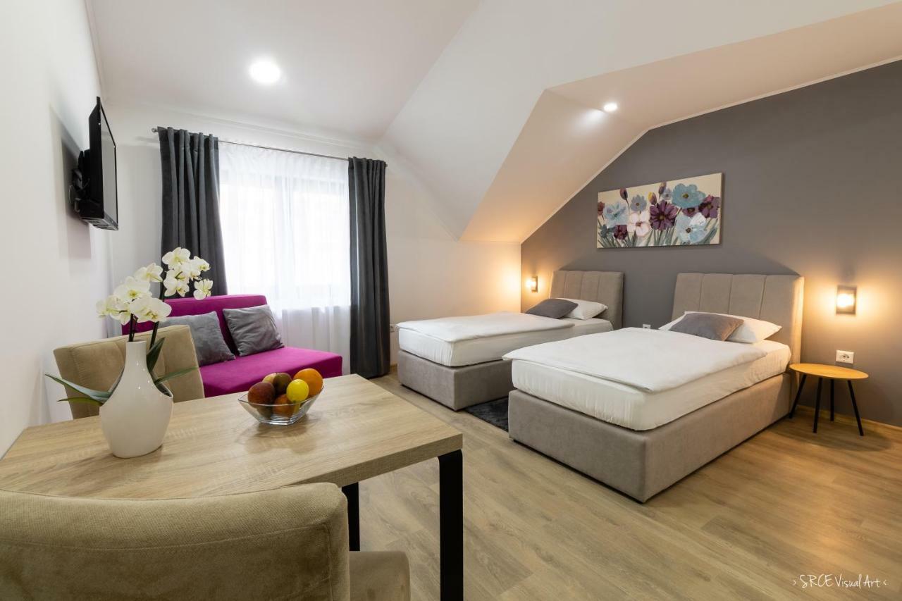 Apartmani Gundulić Osijek Exterior foto
