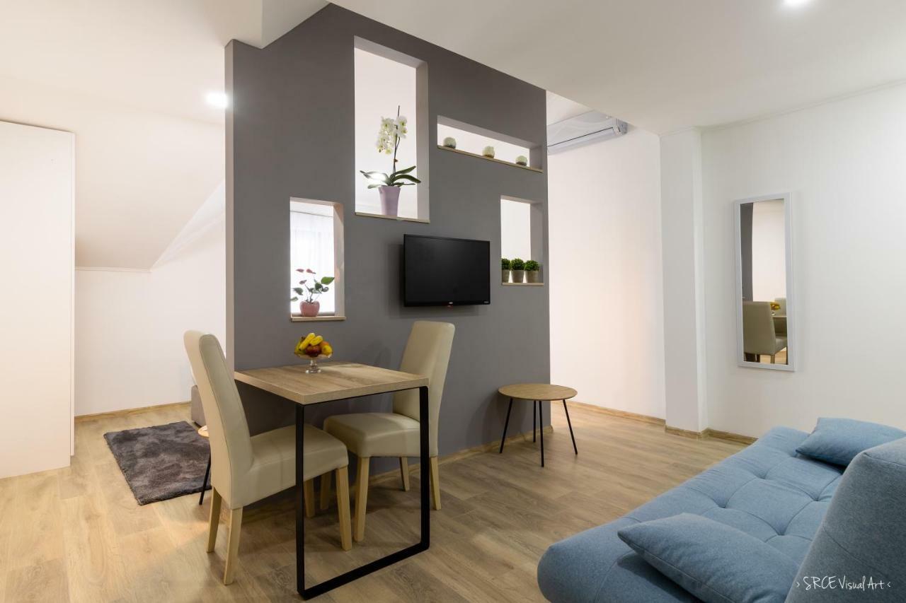 Apartmani Gundulić Osijek Exterior foto
