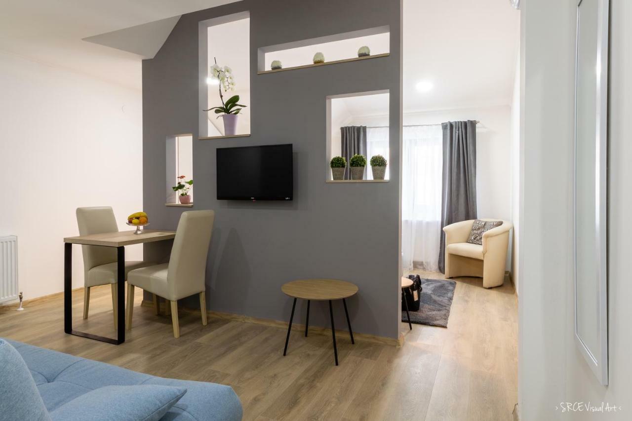 Apartmani Gundulić Osijek Exterior foto
