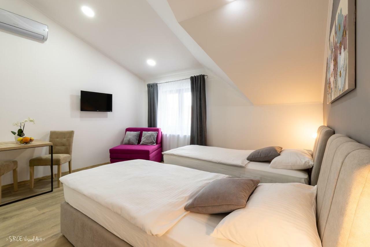 Apartmani Gundulić Osijek Exterior foto